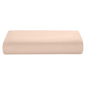 Lençol Avulso com Elástico Döhler Casal 130 fios Salmão