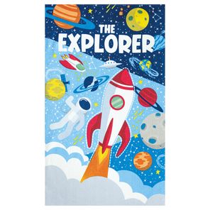 Toalha de Banho Döhler Astronauta