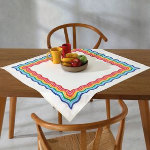 Centro de Mesa Döhler Clean Rainbow 78x78cm