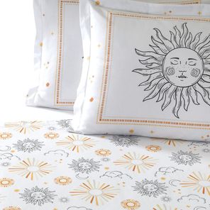 Jogo de Cama King Döhler Safira Astro Rei 180 fios