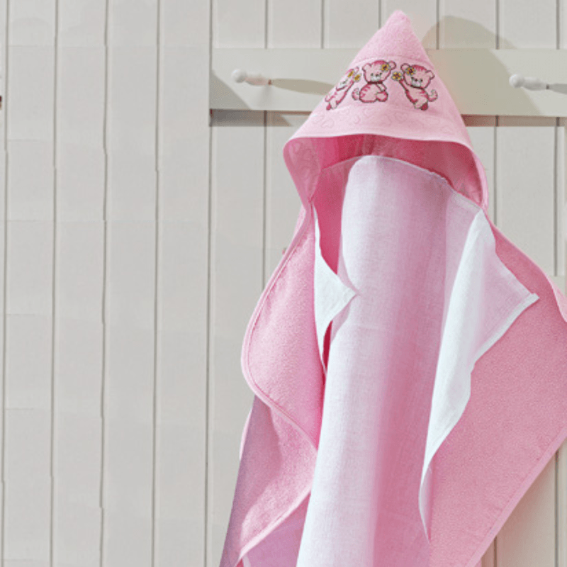 15987-02457-2861-Toalha-de-Banho-Com-Capuz-Dohler-Baby-Love-para-bordar-Rosa-90X70cm_1