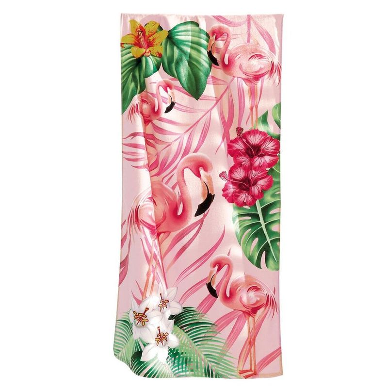 09876-25282-0530-Toalha-de-Praia-Dohler-Velour-Flamingos-76x152cm-Rosa-1