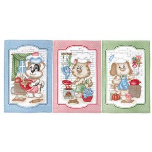 Pano de Prato Döhler Chef Pets 45x65cm