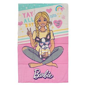 Toalha de Banho Döhler Barbie 24