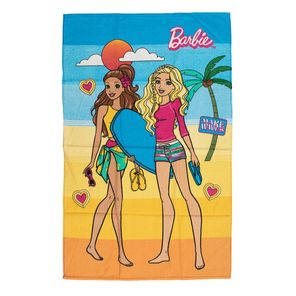 Toalha de Banho Döhler Barbie 25