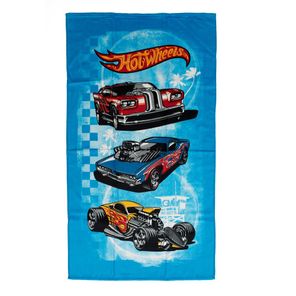 Toalha de Banho Döhler Hot Wheels 07