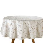 Toalha-de-Mesa-Redonda-Dohler-Clean-Esmeralda-160cm-4-Lugares