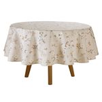 Toalha-de-Mesa-Redonda-Dohler-Clean-Esmeralda-160cm-4-Lugares