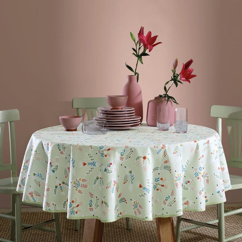 Toalha-de-Mesa-Redonda-Dohler-Clean-Erica-160cm-4-Lugares