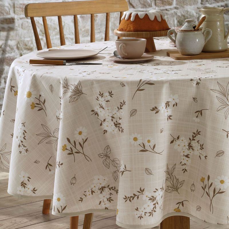 Toalha-de-Mesa-Redonda-Dohler-Clean-Esmeralda-160cm-4-Lugares