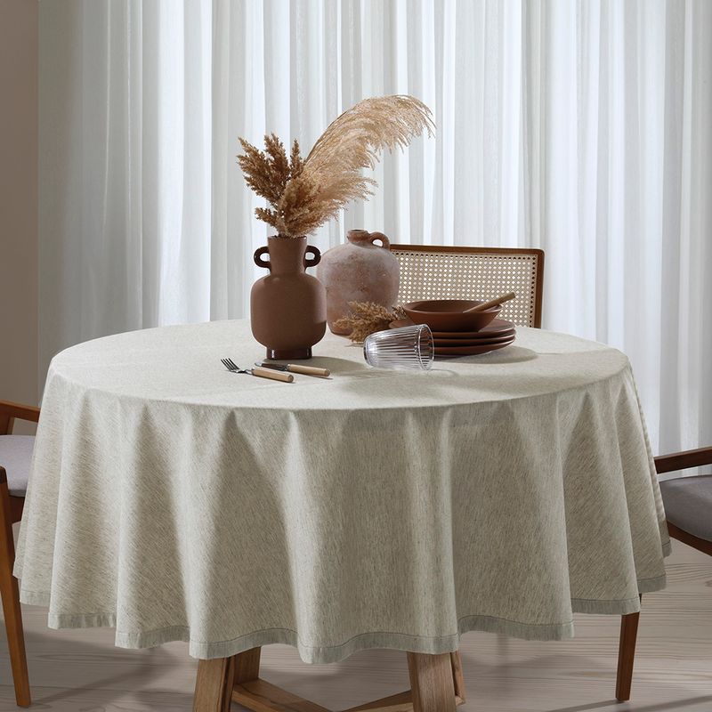 Toalha-de-Mesa-Redonda-Dohler-Clean-Linhares-200cm-6-a-8-Lugares