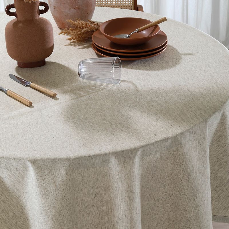 Toalha-de-Mesa-Redonda-Dohler-Clean-Linhares-200cm-6-a-8-Lugares