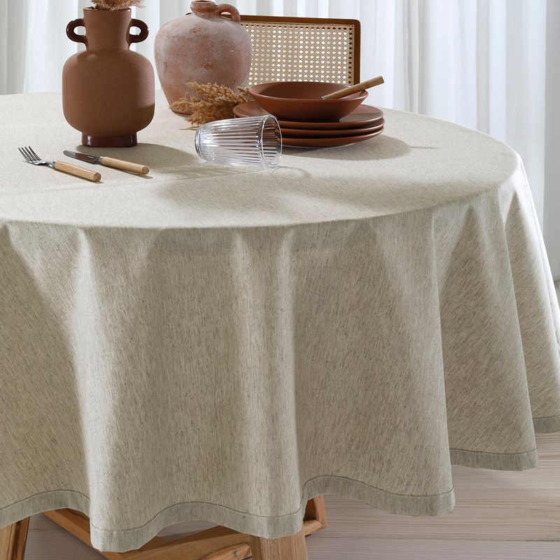 Toalha-de-Mesa-Redonda-Dohler-Clean-Linhares-200cm-6-a-8-Lugares