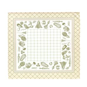 Toalha de Mesa Quadrada Döhler Clean Charlotte 78x78cm
