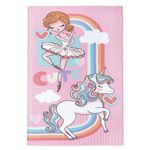 Toalha-de-Banho-Infantil-Dohler-Fantasia-Rosa-70x115cm