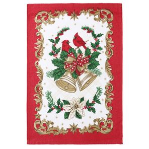 Pano de Prato Döhler Prata Natal 109