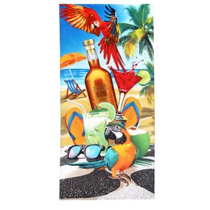 Toalha de Praia Döhler Drinks Tropical