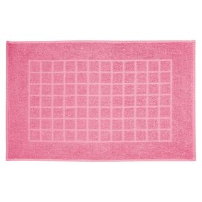 Toalha de Piso Döhler Royal Rosa 45x70cm