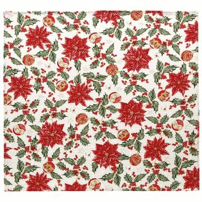Toalha de Mesa Quadrada Döhler Natal 106 78x78cm