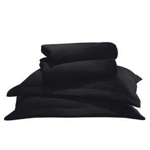 Kit Colcha Queen Döhler Londres Preto