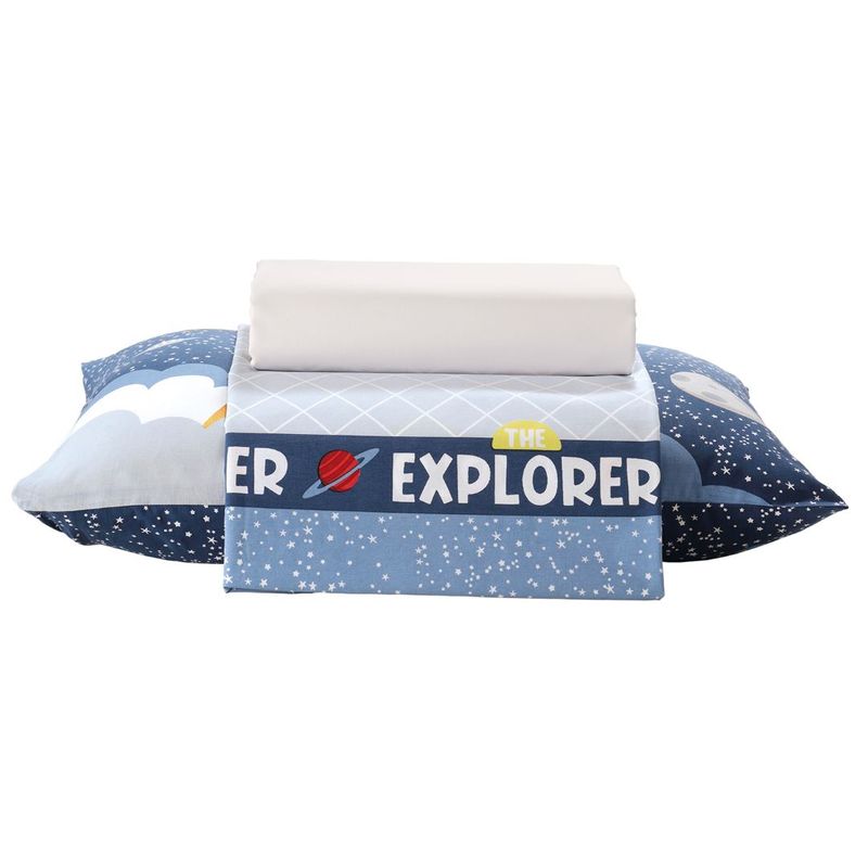 Jogo-de-Cama-Infantil-Dohler-Astronauta-Azul-130-Fios