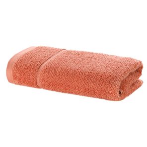 Toalha de Rosto Döhler Kairo Terracota 50x80cm