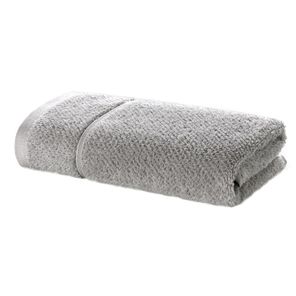 Toalha de Rosto Döhler Kairo Cinza 50x80cm
