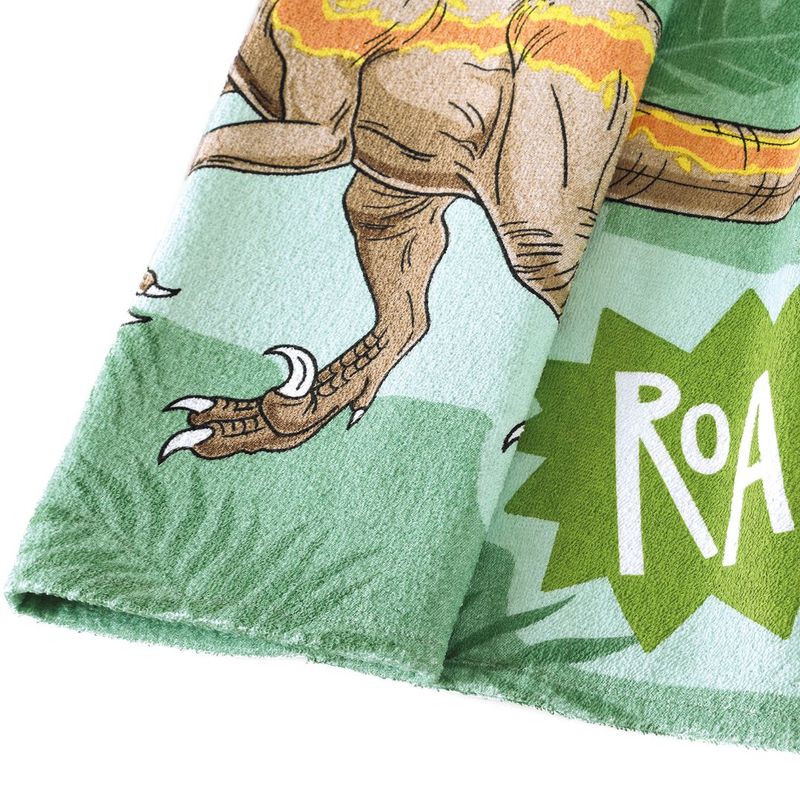Toalha-de-Banho-Infantil-Dohler-Dino-Verde-70x115cm