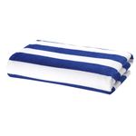 Toalha-de-Praia-Dohler-Cabana-Listrada-Azul-e-Branco