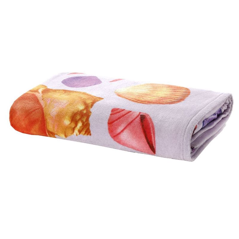 Toalha-de-Praia-Dohler-Conchas-Roxa