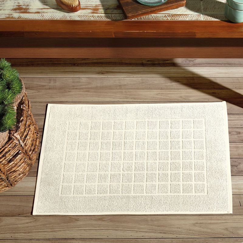 Toalha-de-Piso-Dohler-Royal-Creme-45x70cm