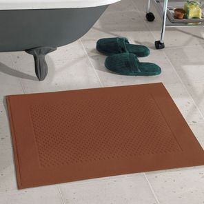 Toalha de Piso Döhler Prime Marrom 50x70cm