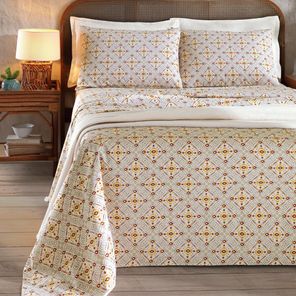 Jogo de Cama Queen Döhler Viviana 130 fios