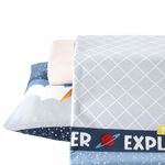 Jogo-de-Cama-Infantil-Dohler-Astronauta-Azul-130-Fios