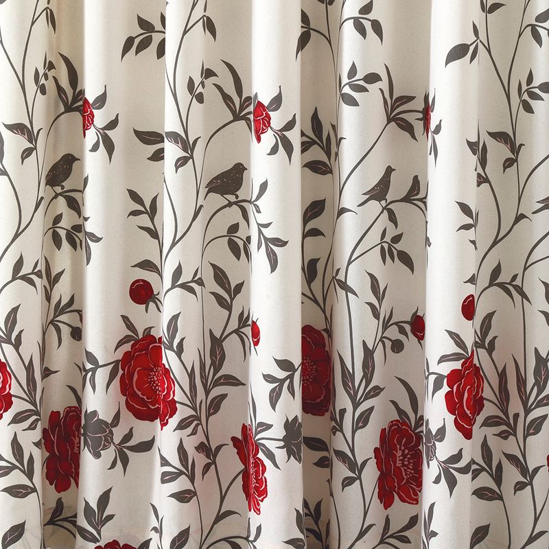 Cortina-Translucida-Dohler-Tais-Floral-Vermelha-300x250cm