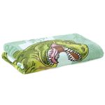 Toalha-de-Banho-Infantil-Dohler-Dino-Verde-70x115cm
