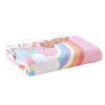 Toalha-de-Banho-Infantil-Dohler-Fantasia-Rosa-70x115cm