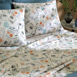 Jogo de Cama Queen Döhler Allegra 130 fios