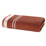 Toalha de Banho Döhler Premium FJ-7681 Marrom 70x140cm
