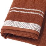 Toalha de Banho Döhler Premium FJ-7681 Marrom 70x140cm
