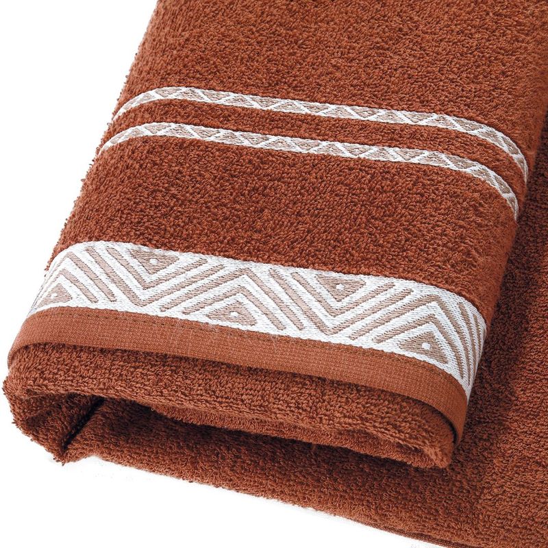 Toalha de Banho Döhler Premium FJ-7681 Marrom 70x140cm
