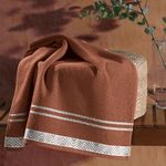 Toalha de Banho Döhler Premium FJ-7681 Marrom 70x140cm