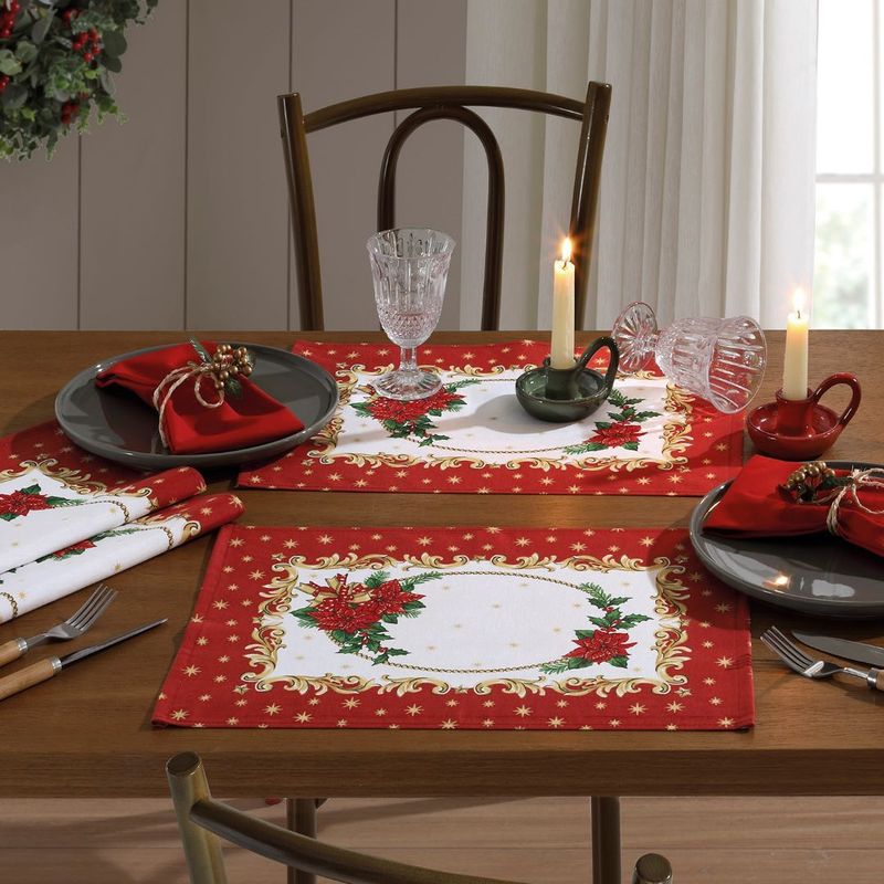 Lugar Americano Döhler Natal 107 45X31cm