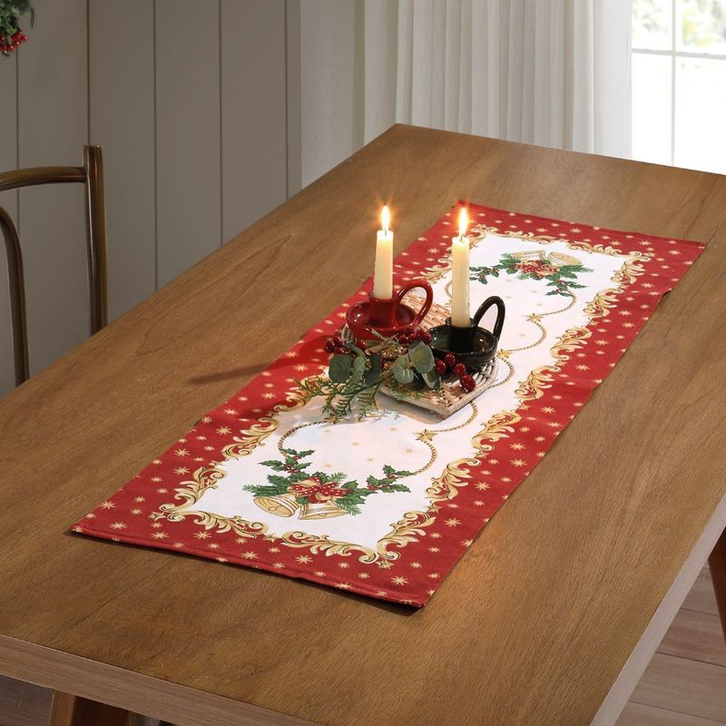Trilho de Mesa Döhler Natal 107 35x100cm