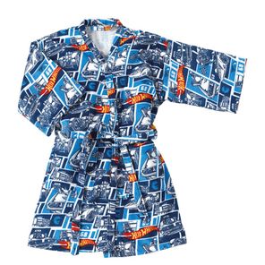 Roupão Infantil Döhler Hot Wheels 12