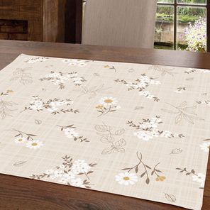 Toalha de Mesa Quadrada Döhler Clean Esmeralda 78x78cm