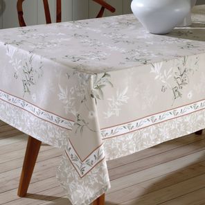 Toalha de Mesa Quadrada Döhler Clean Adele  8 Lugares