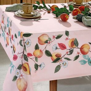 Toalha de Mesa Retangular Döhler Clean Kim  180x180cm