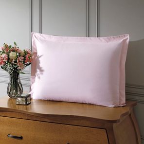 Fronha Avulsa Lisa Döhler 180 Fios 70x50cm Rosê