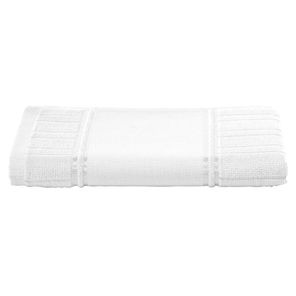 Toalha de Lavabo Döhler Artesanalle para Pintar Branco